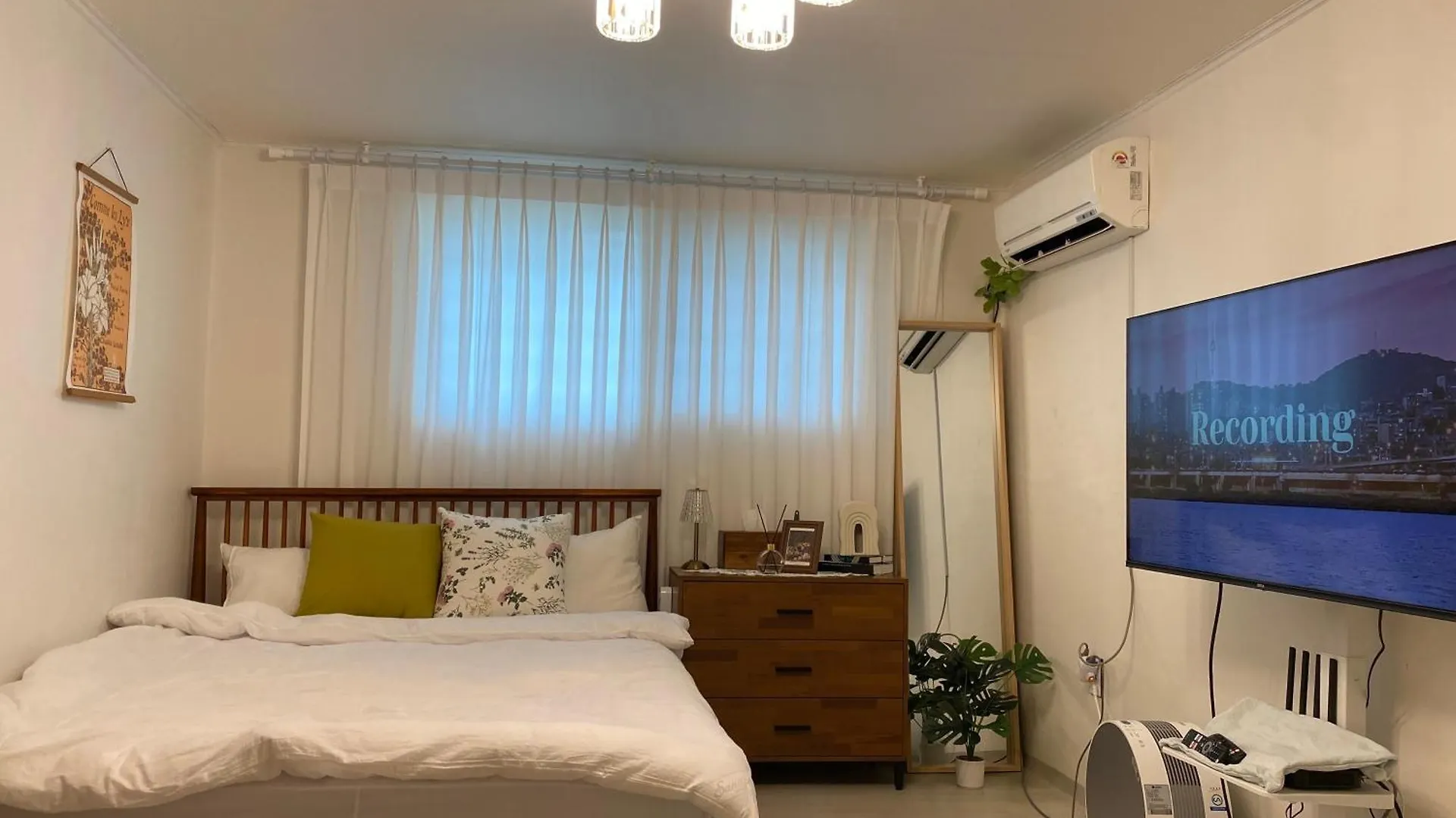 Rosie House, Gangnam Station 5Min, Airportbus, Korean House Experience, Independent Accommodation Seul Apartament