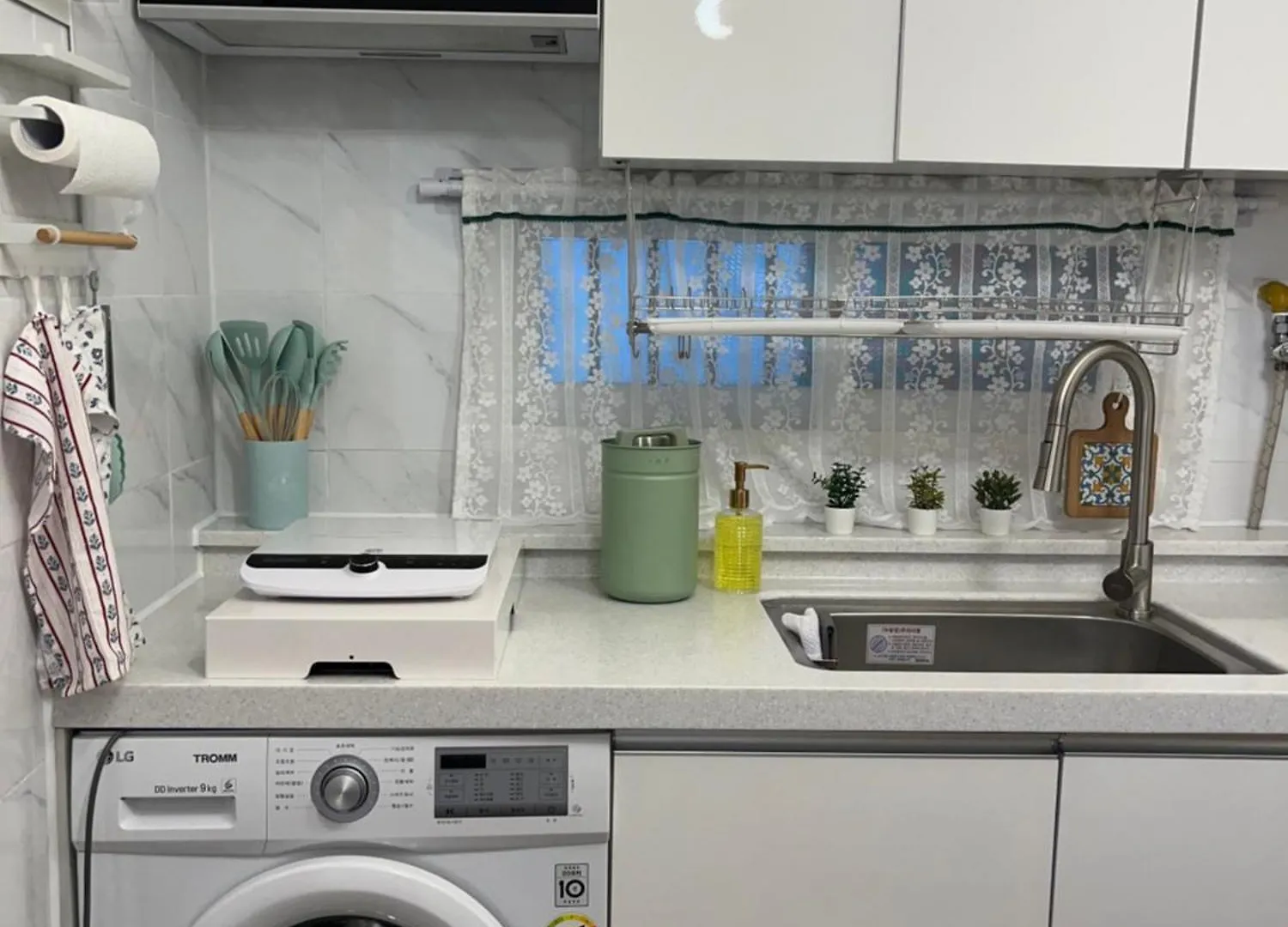 Rosie House, Gangnam Station 5Min, Airportbus, Korean House Experience, Independent Accommodation سيول شقة